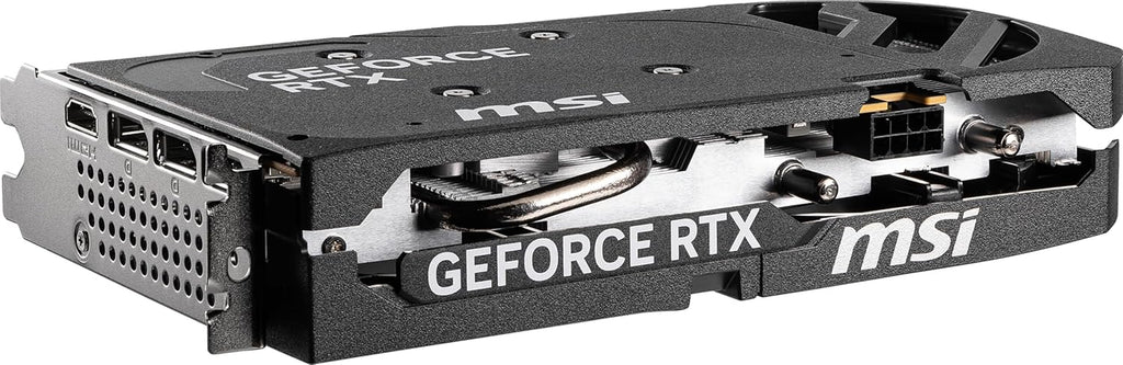 MSI Geforce RTX 5060 8G Shadow 2X OC Graphics Card, 8GB GDDR7 (28Gbps/128-Bit), Pcie 5.0, Dual-Fan Thermal Design (2X Torx 5.0), HDMI 2.1B, DP 2.1B