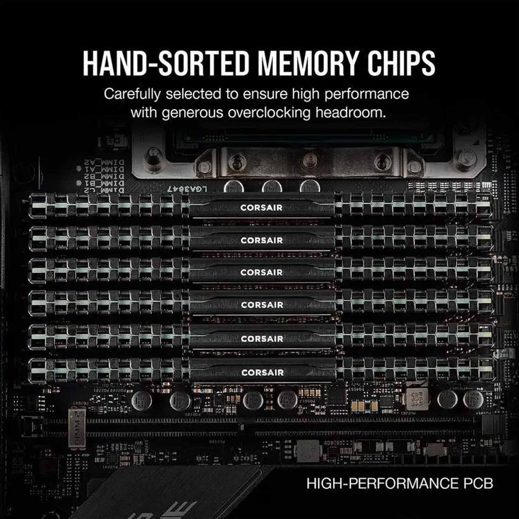 Corsair Vengeance LPX DDR4 16GB 2X8Gb 2400 2666 3200 Desktop RAM Memory DIMM Lot