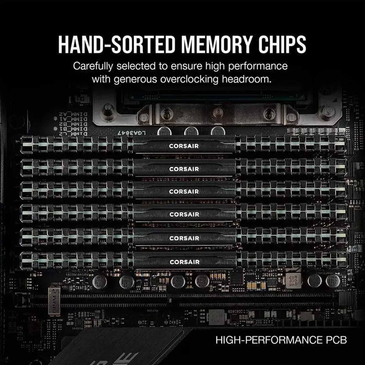 Corsair Vengeance LPX DDR4 16GB 2X8Gb 2400 2666 3200 Desktop RAM Memory DIMM Lot