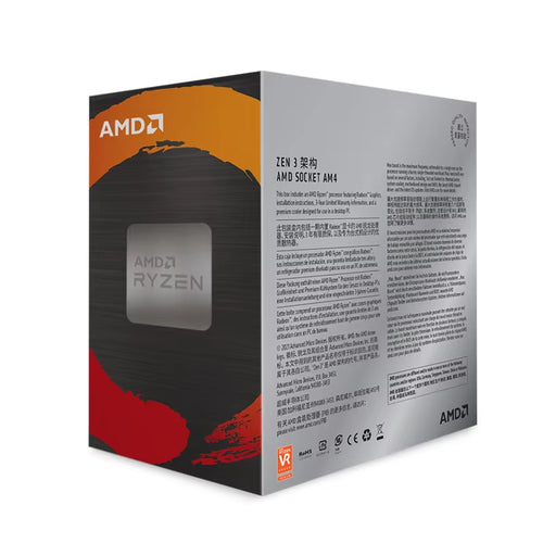 AMD Ryzen 5 5600GT Processor (R5) 6 Cores 12 Threads Boost Clock up to 4.6Ghz Includes AMD Wraith Stealth Cooler