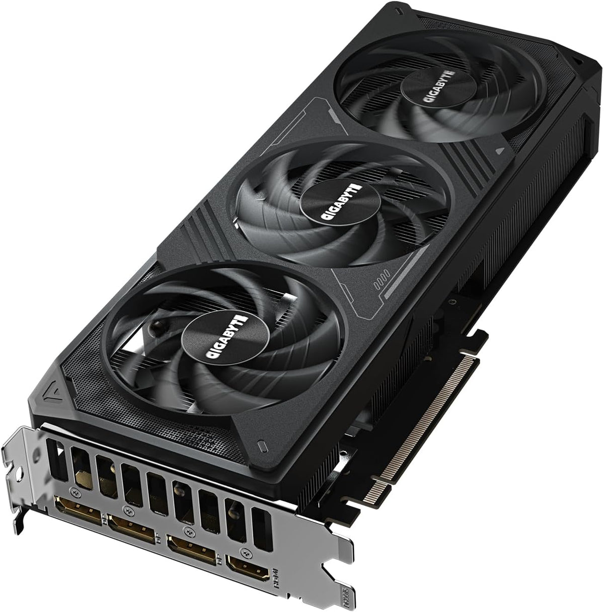 Geforce RTX 5070 WINDFORCE OC SFF 12G Graphics Card - 12GB GDDR7, 192Bit, PCI-E 5.0, 2542 Mhz Core Clock, 3 X DP 2.1A, 1 X HDMI 2.1B, NVIDIA DLSS 4, GV-N5070WF3OC-12GD