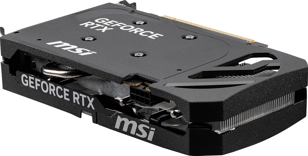 MSI Geforce RTX 5060 8G Shadow 2X OC Graphics Card, 8GB GDDR7 (28Gbps/128-Bit), Pcie 5.0, Dual-Fan Thermal Design (2X Torx 5.0), HDMI 2.1B, DP 2.1B