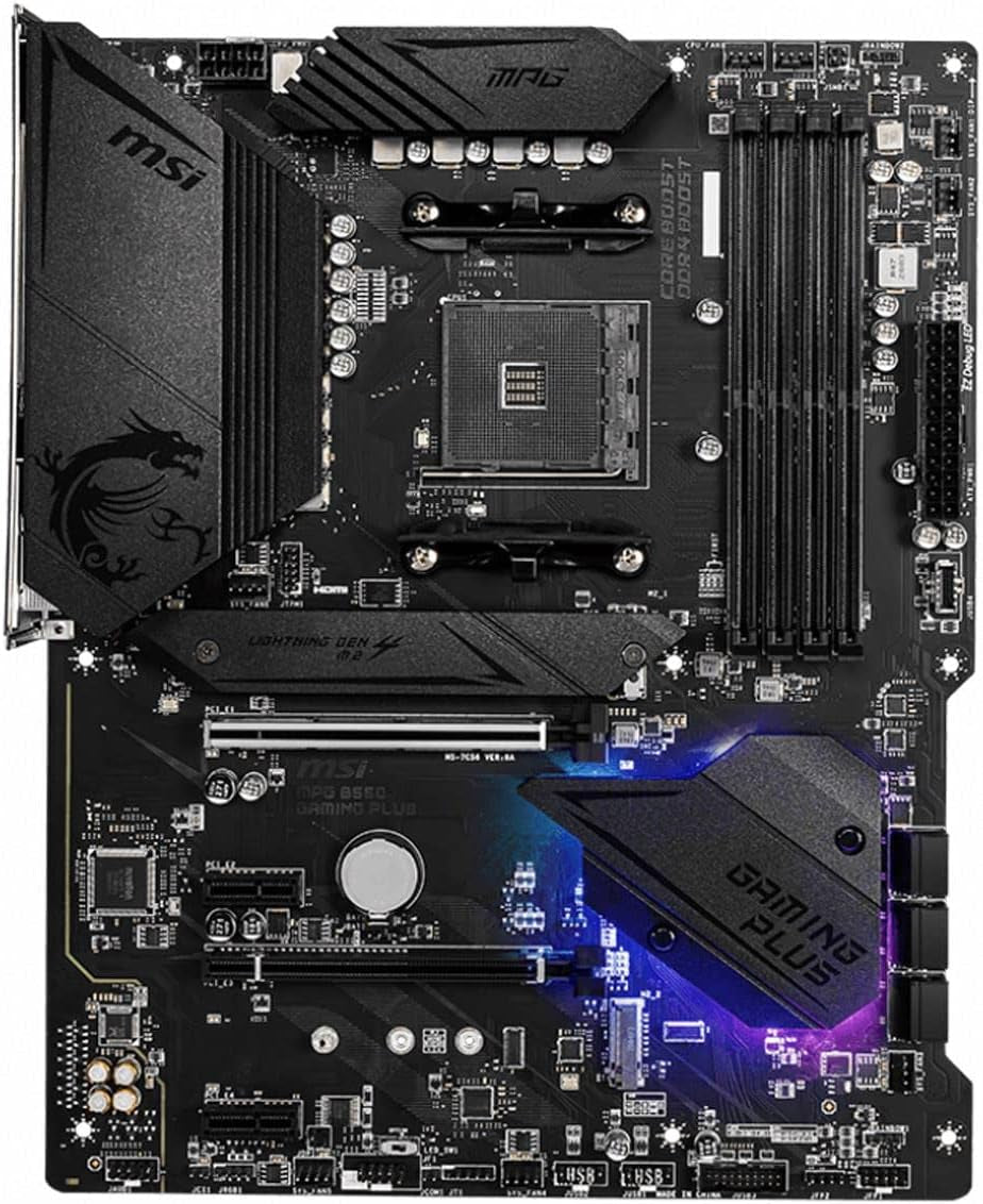 MPG B550 GAMING PLUS