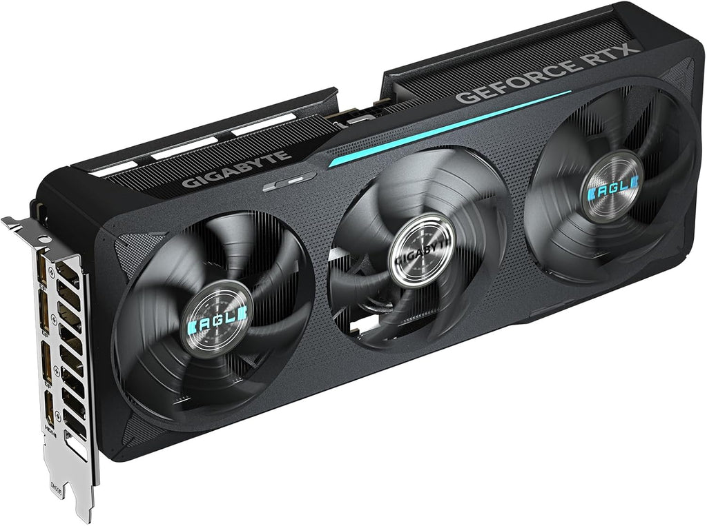 Geforce RTX 5070 EAGLE OC SFF 12G Graphics Card - 12GB GDDR7, 192Bit, PCI-E 5.0, 2587 Mhz Core Clock, 3 X DP 2.1B, 1 X HDMI 2.1B, NVIDIA DLSS 4, GV-N5070EAGLE OC-12GD