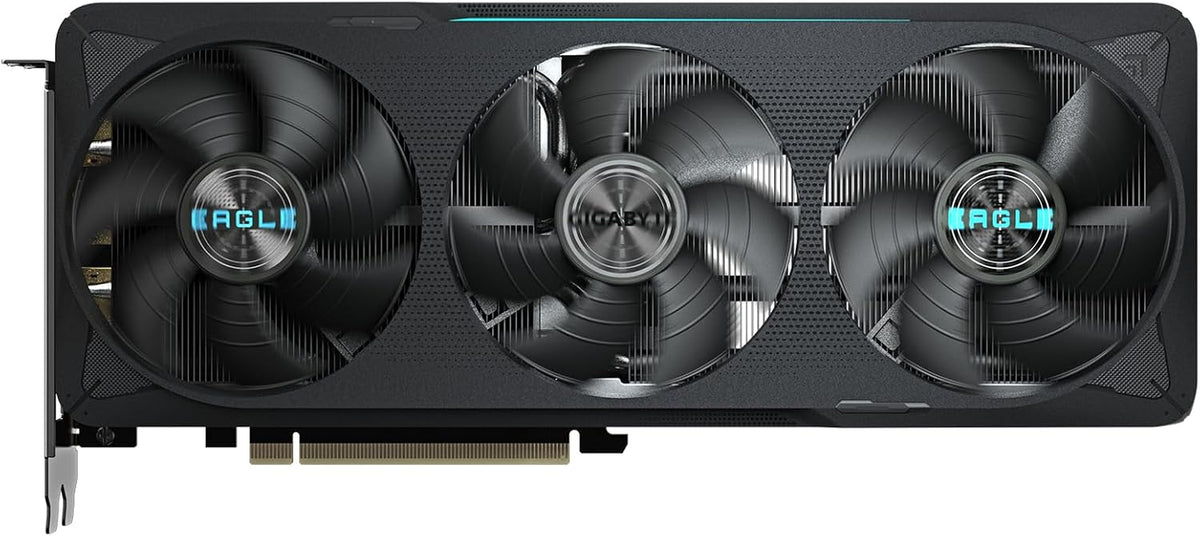 Geforce RTX 5070 EAGLE OC SFF 12G Graphics Card - 12GB GDDR7, 192Bit, PCI-E 5.0, 2587 Mhz Core Clock, 3 X DP 2.1B, 1 X HDMI 2.1B, NVIDIA DLSS 4, GV-N5070EAGLE OC-12GD