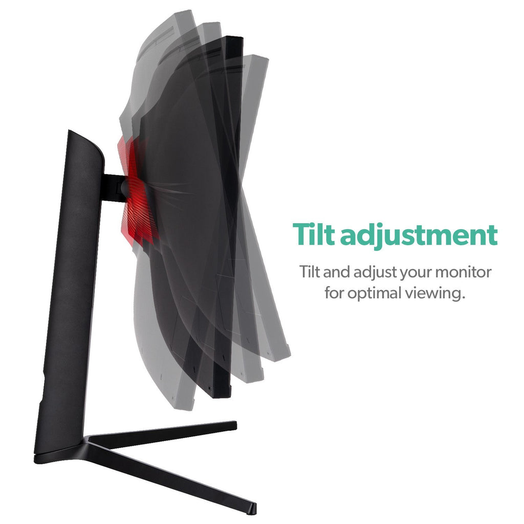 Electriq 49" IPS 5K DQHD 144Hz 1Ms Super Ultrawide Curved Gam Eiq-495Kcsuw14