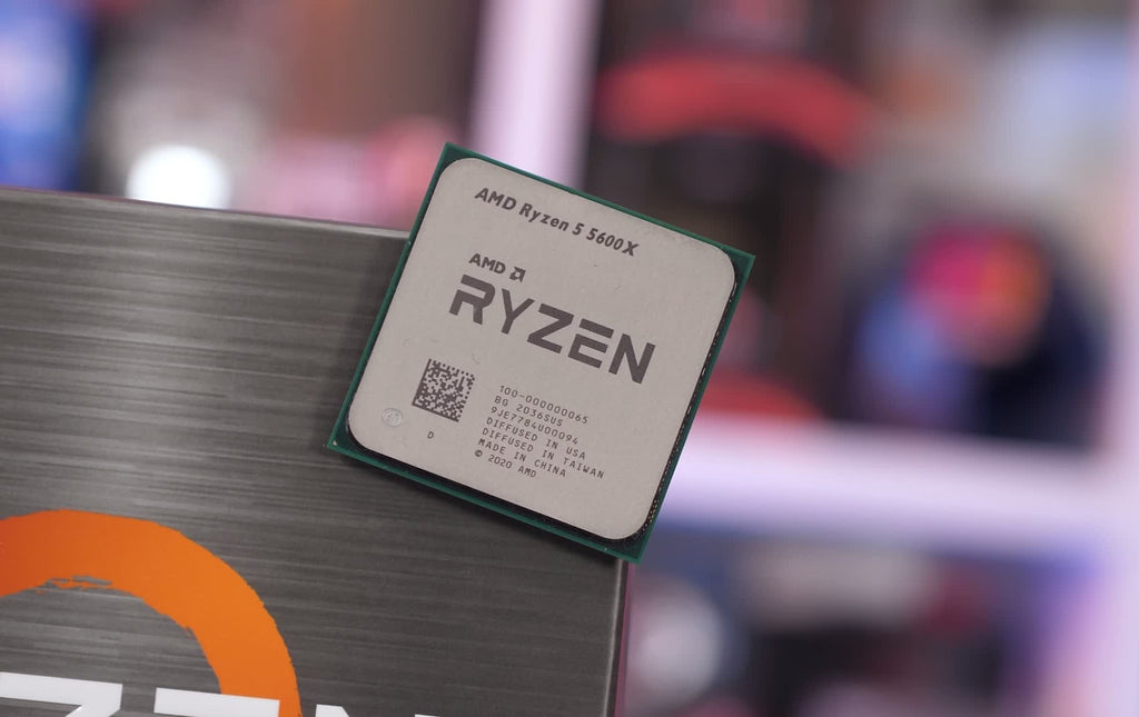 AMD Ryzen 5 5600X 6-Core Desktop Processor