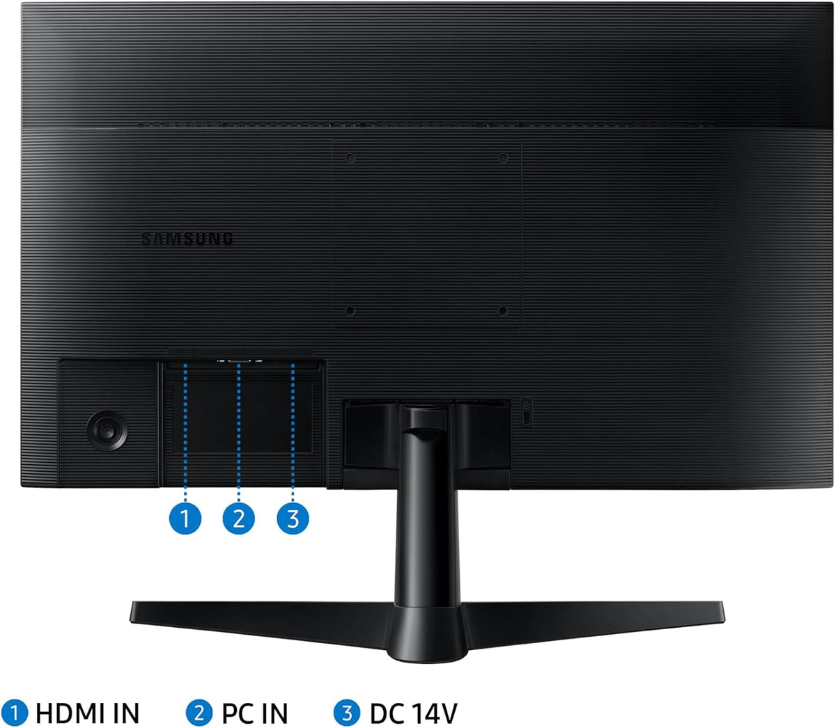 Samsung LS24F330EAUXXU 24" Full HD 100Hz Monitor - 1920X1080P, VGA, HDMI, Eye Saver Mode, Game Mode