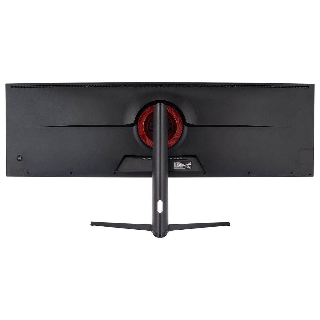 Electriq 49" IPS 5K DQHD 144Hz 1Ms Super Ultrawide Curved Gam Eiq-495Kcsuw14
