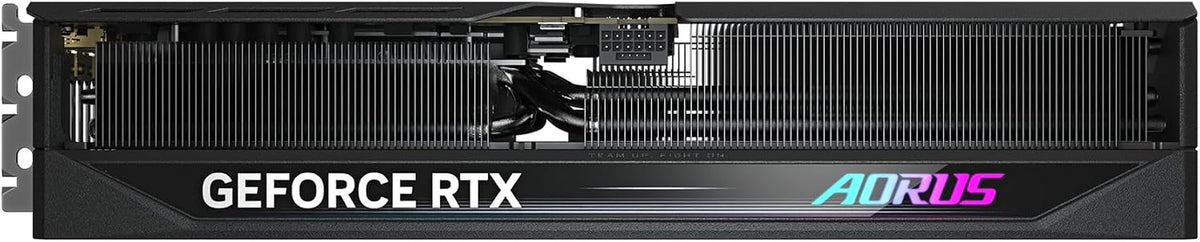 AORUS Geforce RTX 5070 MASTER 12G Graphics Card - 12GB GDDR7, 192Bit, PCI-E 5.0, 2715 Mhz Core Clock, 3 X DP 2.1A, 1 X HDMI 2.1B, NVIDIA DLSS 4, GV-N5070AORUS M-12GD