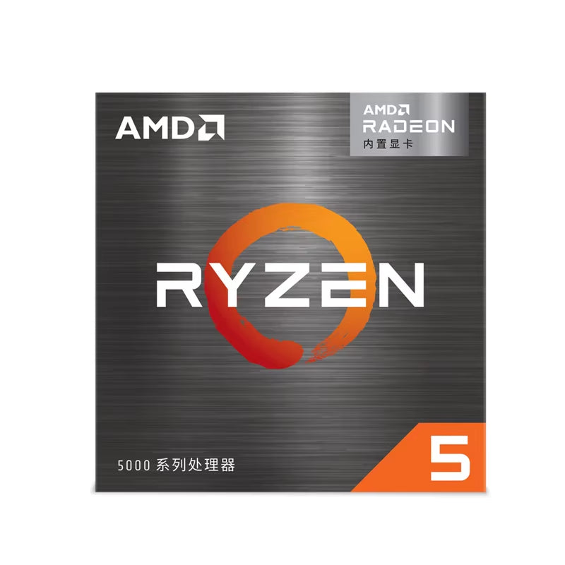 AMD Ryzen 5 5600GT Processor (R5) 6 Cores 12 Threads Boost Clock up to 4.6Ghz Includes AMD Wraith Stealth Cooler