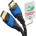 – 8K & 4K HDMI Cable – 2M – German Flexcore Technology | 10K, 8K@60Hz & 4K@120Hz, High Speed HDMI – for PS5, Xbox Series X/S, Switch 2, PC & Blu-Ray – Interference-Free & Flexible