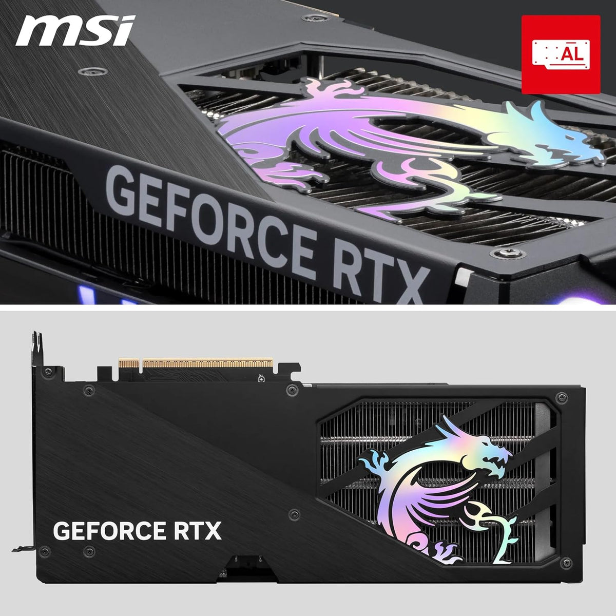 MSI Geforce RTX 5060 Ti 8G GAMING TRIO OC Graphics Card - RTX 5060 Ti GPU, 8GB GDDR7 (28Gbps/128-Bit), Pcie 5.0 - TRI FROZR 4 (3 X STORMFORCE FAN) - RGB - HDMI 2.1B, Displayport 2.1B