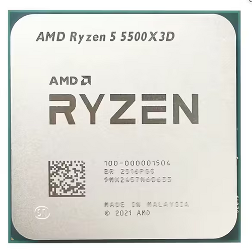 AMD Ryzen 5 5500X3D 6-Core Desktop Processor