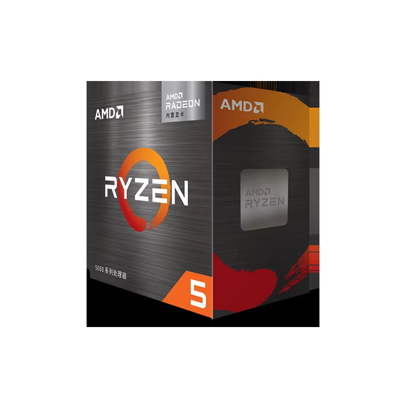 AMD Ryzen 5 5600GT Processor (R5) 6 Cores 12 Threads Boost Clock up to 4.6Ghz Includes AMD Wraith Stealth Cooler