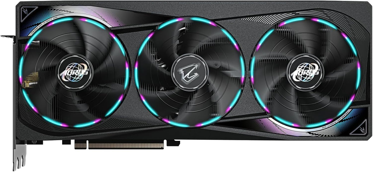 AORUS Geforce RTX 5070 MASTER 12G Graphics Card - 12GB GDDR7, 192Bit, PCI-E 5.0, 2715 Mhz Core Clock, 3 X DP 2.1A, 1 X HDMI 2.1B, NVIDIA DLSS 4, GV-N5070AORUS M-12GD