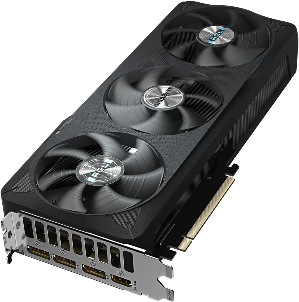 Geforce RTX 5070 EAGLE OC SFF 12G Graphics Card - 12GB GDDR7, 192Bit, PCI-E 5.0, 2587 Mhz Core Clock, 3 X DP 2.1B, 1 X HDMI 2.1B, NVIDIA DLSS 4, GV-N5070EAGLE OC-12GD
