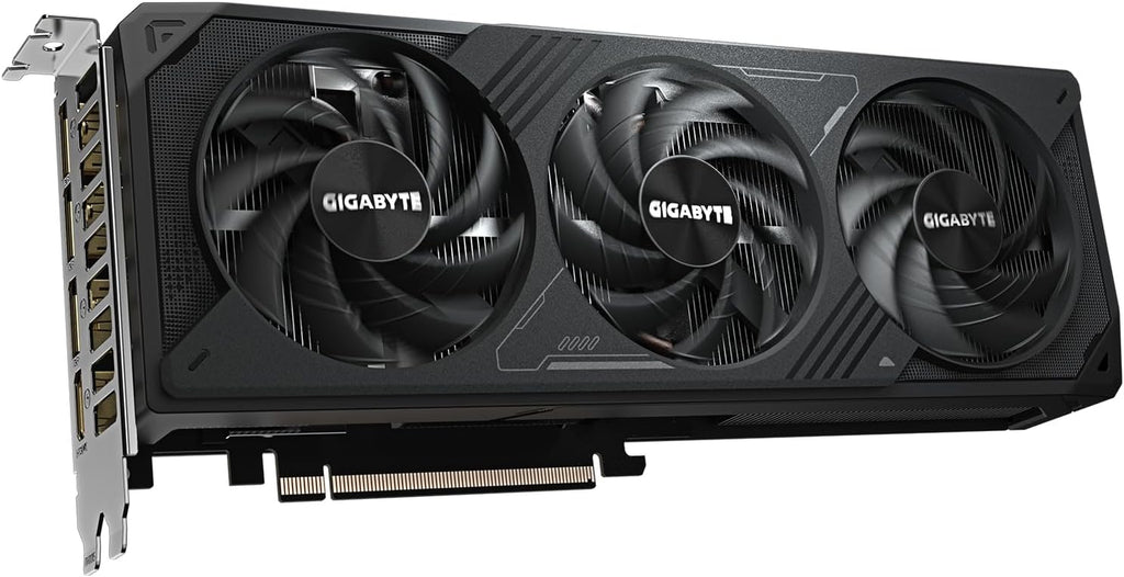 Geforce RTX 5070 WINDFORCE OC SFF 12G Graphics Card - 12GB GDDR7, 192Bit, PCI-E 5.0, 2542 Mhz Core Clock, 3 X DP 2.1A, 1 X HDMI 2.1B, NVIDIA DLSS 4, GV-N5070WF3OC-12GD