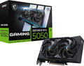 MSI Geforce RTX 5050 8G GAMING OC Graphics Card - RTX 5050 GPU, 8GB GDDR6 (20Gbps/128-Bit), Pcie 5.0 - TWIN FROZR 10 (2 X STORMFORCE FAN) - HDMI 2.1B, Displayport 2.1B