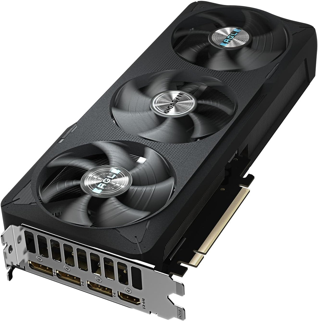 Geforce RTX 5070 EAGLE OC SFF 12G Graphics Card - 12GB GDDR7, 192Bit, PCI-E 5.0, 2587 Mhz Core Clock, 3 X DP 2.1B, 1 X HDMI 2.1B, NVIDIA DLSS 4, GV-N5070EAGLE OC-12GD