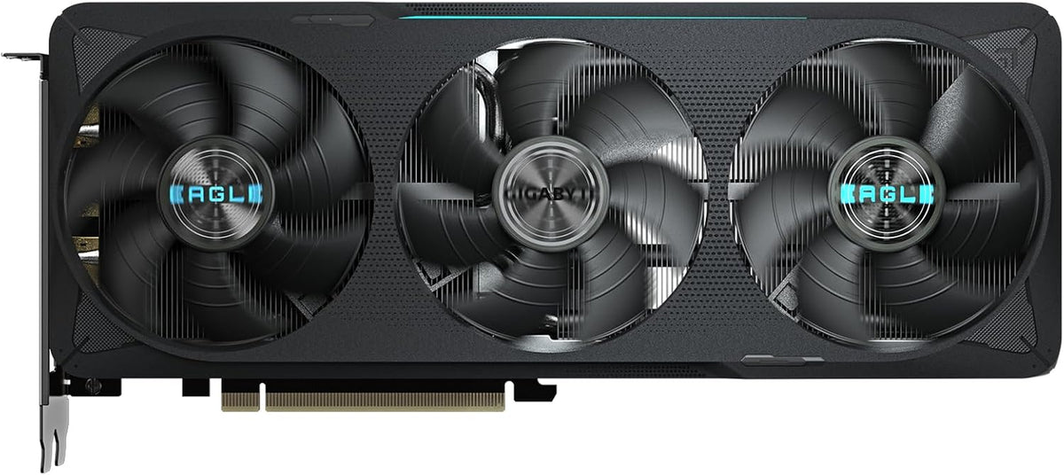 Geforce RTX 5070 EAGLE OC SFF 12G Graphics Card - 12GB GDDR7, 192Bit, PCI-E 5.0, 2587 Mhz Core Clock, 3 X DP 2.1B, 1 X HDMI 2.1B, NVIDIA DLSS 4, GV-N5070EAGLE OC-12GD
