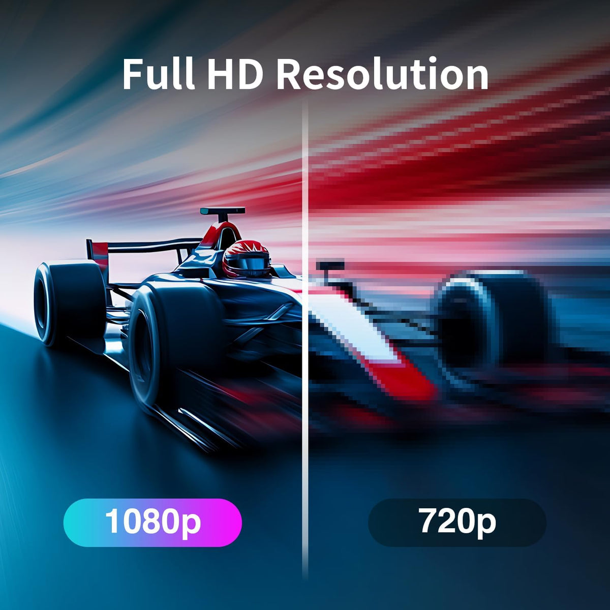 24 Inch Gmaing Monitor 144Hz, FHD 1080P Computer Monitor, IPS | Adaptive Sync, 110% Srgb, 1Ms, 3-Sided Frameless, Ultra Slim, VESA Mountable, Anti-Blue Light Design, HDMI, DP