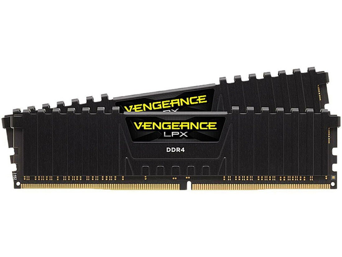Corsair Vengeance LPX DDR4 16GB 2X8Gb 2400 2666 3200 Desktop RAM Memory DIMM Lot