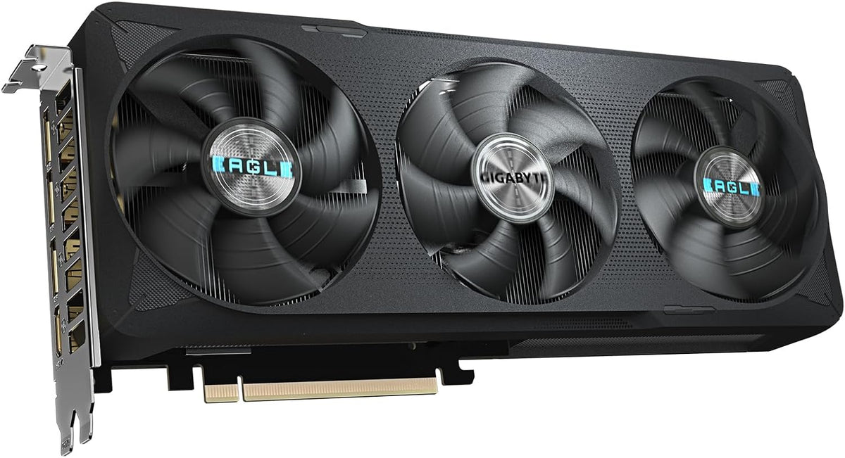Geforce RTX 5070 EAGLE OC SFF 12G Graphics Card - 12GB GDDR7, 192Bit, PCI-E 5.0, 2587 Mhz Core Clock, 3 X DP 2.1B, 1 X HDMI 2.1B, NVIDIA DLSS 4, GV-N5070EAGLE OC-12GD