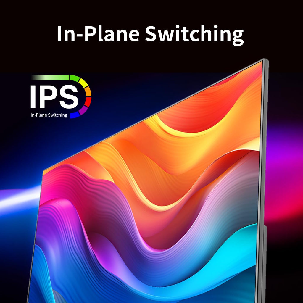 24 Inch Gmaing Monitor 144Hz, FHD 1080P Computer Monitor, IPS | Adaptive Sync, 110% Srgb, 1Ms, 3-Sided Frameless, Ultra Slim, VESA Mountable, Anti-Blue Light Design, HDMI, DP