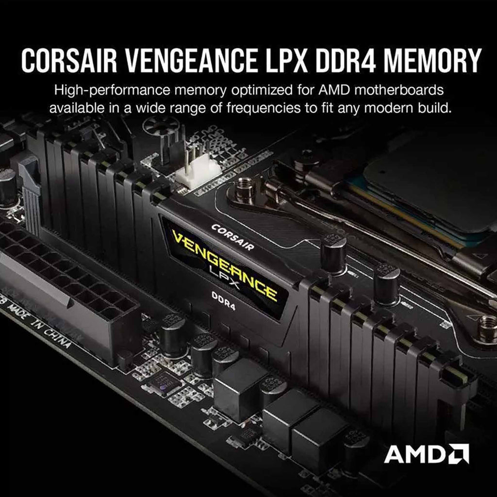 Corsair Vengeance LPX DDR4 16GB 2X8Gb 2400 2666 3200 Desktop RAM Memory DIMM Lot