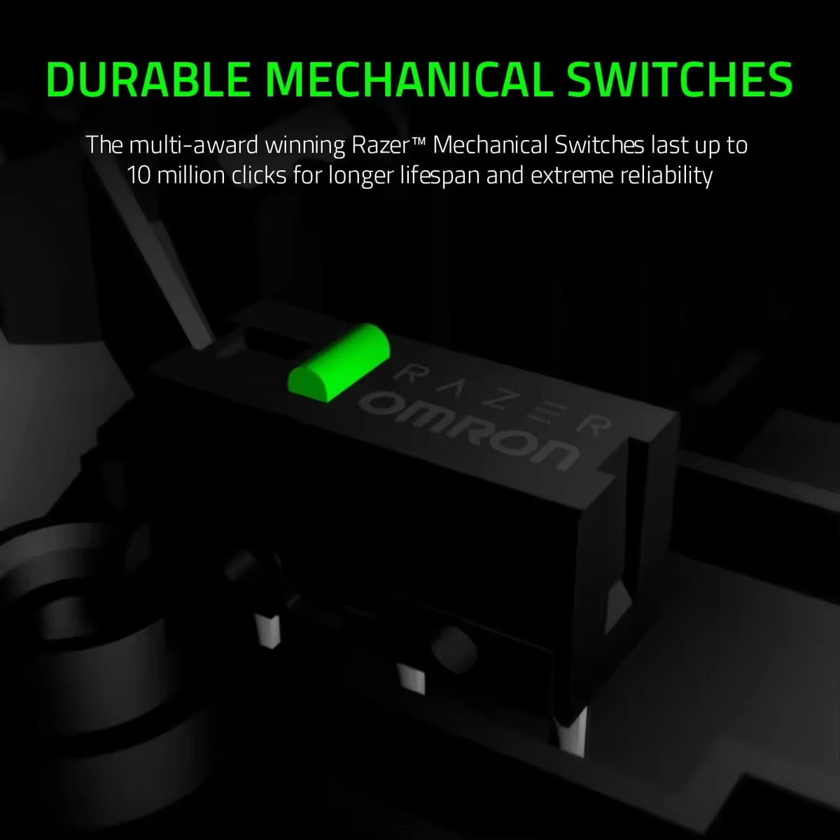 Original Razer Deathadder Essential Wired USB LED Gaming Mouse 6400DPI Optical Sensor 5 Independent Buttons Laptop PC Gamer