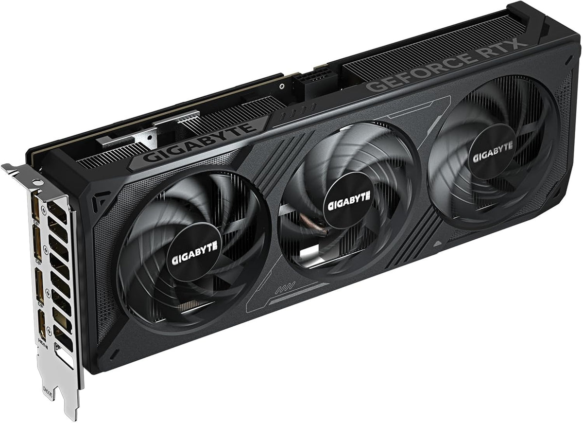 Geforce RTX 5070 WINDFORCE OC SFF 12G Graphics Card - 12GB GDDR7, 192Bit, PCI-E 5.0, 2542 Mhz Core Clock, 3 X DP 2.1A, 1 X HDMI 2.1B, NVIDIA DLSS 4, GV-N5070WF3OC-12GD