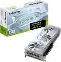 Geforce RTX 5070 EAGLE OC ICE SFF 12G Graphics Card - 12GB GDDR7, 192Bit, PCI-E 5.0, 2587 Mhz Core Clock, 3 X DP 2.1A, 1 X HDMI 2.1B, NVIDIA DLSS 4, GV-N5070EAGLEOC ICE-12GD