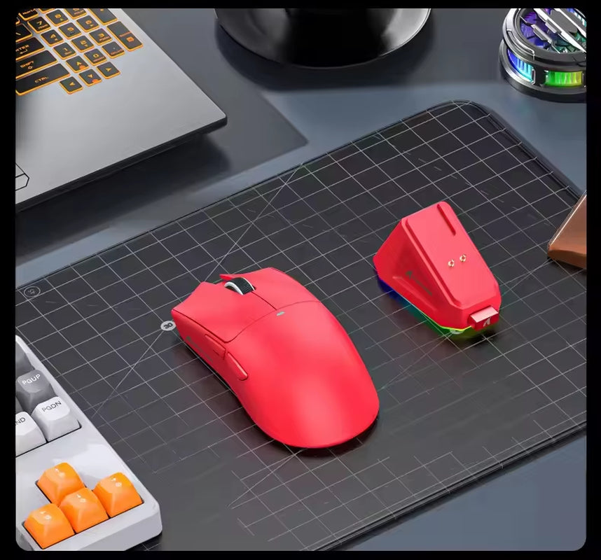 Smartrons Attack Shark X11 Wireless Mouse Lightweight PAW3311 E-Sports Game Three Mode BT Wireless Gaming Mouse for Computer Notebook
