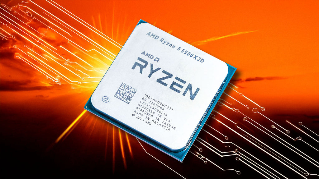 AMD Ryzen 5 5500X3D 6-Core Desktop Processor