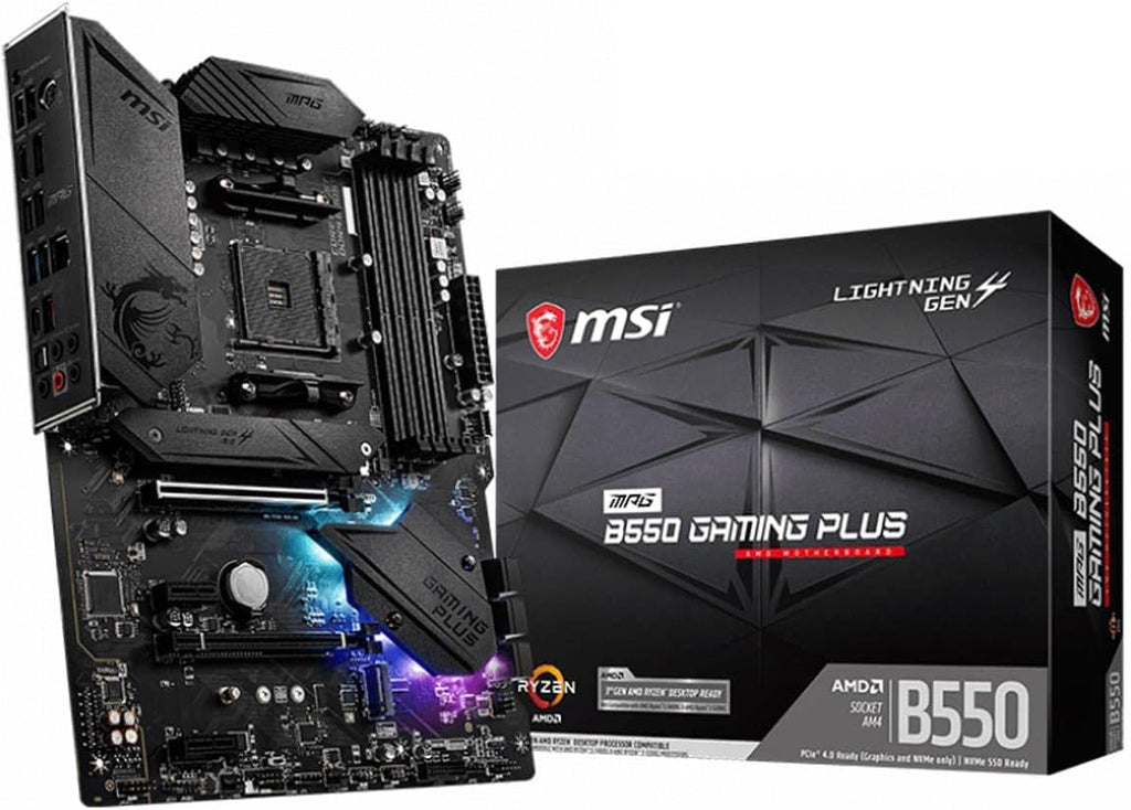 MPG B550 GAMING PLUS