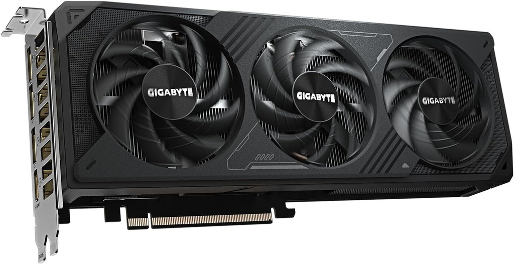 Geforce RTX 5070 WINDFORCE OC SFF 12G Graphics Card - 12GB GDDR7, 192Bit, PCI-E 5.0, 2542 Mhz Core Clock, 3 X DP 2.1A, 1 X HDMI 2.1B, NVIDIA DLSS 4, GV-N5070WF3OC-12GD