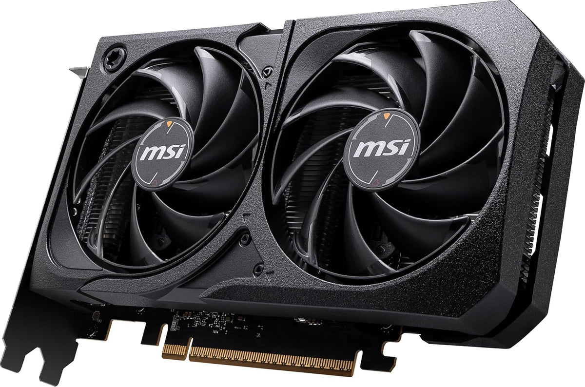 MSI Geforce RTX 5060 8G Shadow 2X OC Graphics Card, 8GB GDDR7 (28Gbps/128-Bit), Pcie 5.0, Dual-Fan Thermal Design (2X Torx 5.0), HDMI 2.1B, DP 2.1B