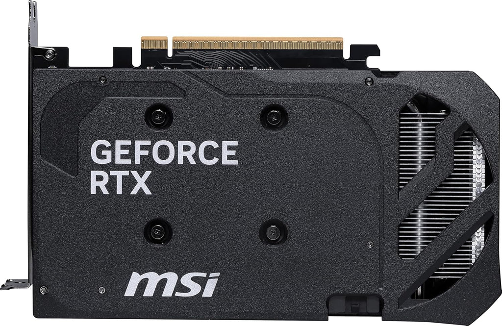 MSI Geforce RTX 5060 8G Shadow 2X OC Graphics Card, 8GB GDDR7 (28Gbps/128-Bit), Pcie 5.0, Dual-Fan Thermal Design (2X Torx 5.0), HDMI 2.1B, DP 2.1B