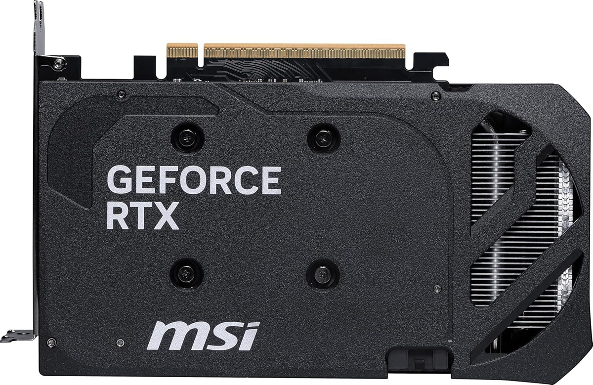 MSI Geforce RTX 5060 8G Shadow 2X OC Graphics Card, 8GB GDDR7 (28Gbps/128-Bit), Pcie 5.0, Dual-Fan Thermal Design (2X Torx 5.0), HDMI 2.1B, DP 2.1B