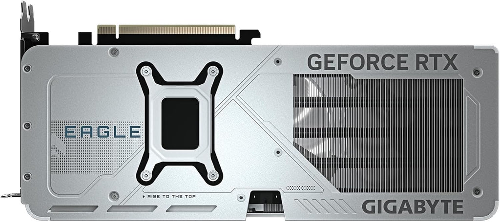 Geforce RTX 5070 EAGLE OC ICE SFF 12G Graphics Card - 12GB GDDR7, 192Bit, PCI-E 5.0, 2587 Mhz Core Clock, 3 X DP 2.1A, 1 X HDMI 2.1B, NVIDIA DLSS 4, GV-N5070EAGLEOC ICE-12GD