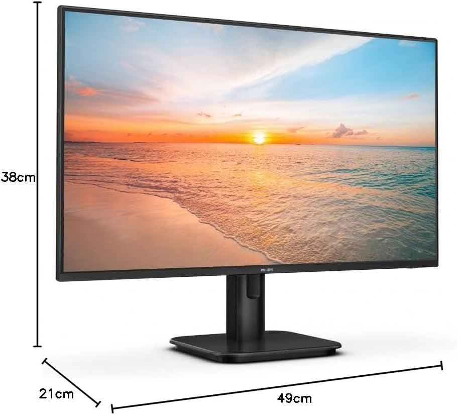 24E1N1100A 23.8 Inch FHD Monitor 120Hz, IPS Panel, 1Ms MPRT, Speakers (1920X1080 HDMI 1X 1.4) Black