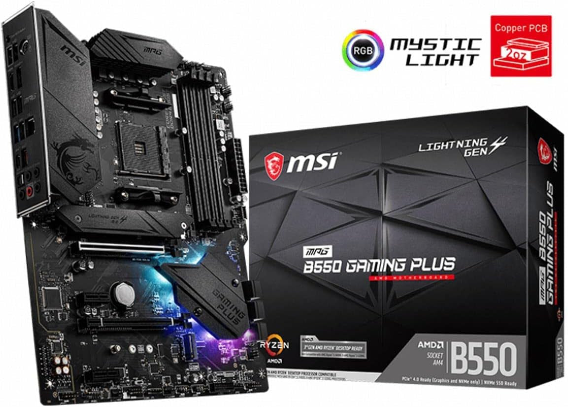 MPG B550 GAMING PLUS