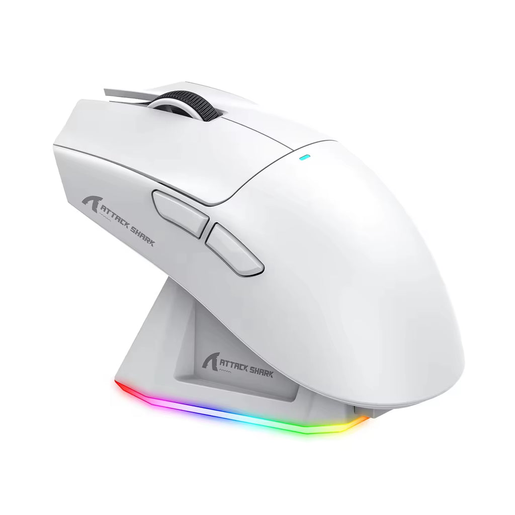 Smartrons Attack Shark X11 Wireless Mouse Lightweight PAW3311 E-Sports Game Three Mode BT Wireless Gaming Mouse for Computer Notebook