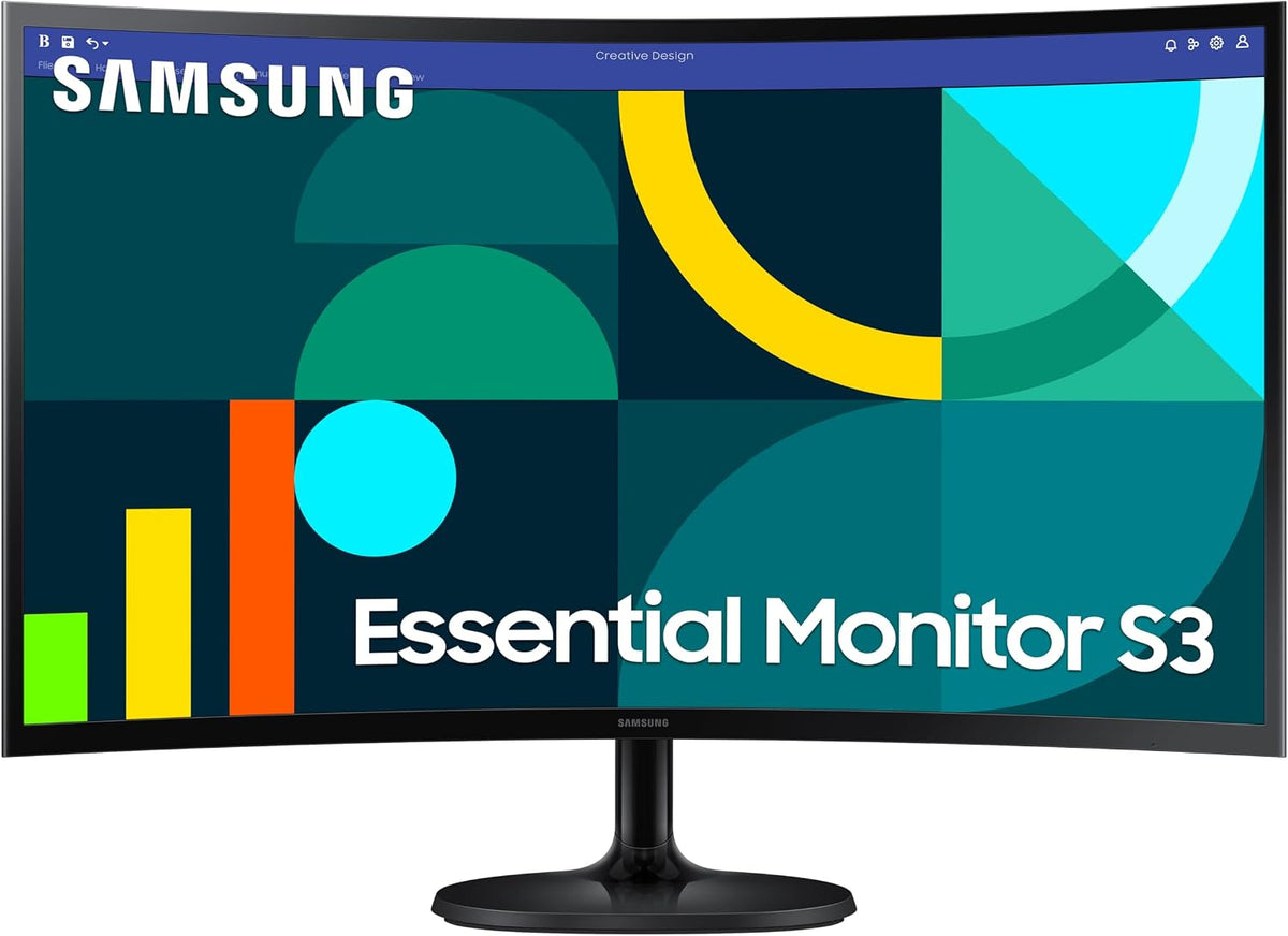 LS24D360GAUXXU 24" Curved Fullhd 100Hz 1080P Monitor - 1920X1080, HDMI, VGA